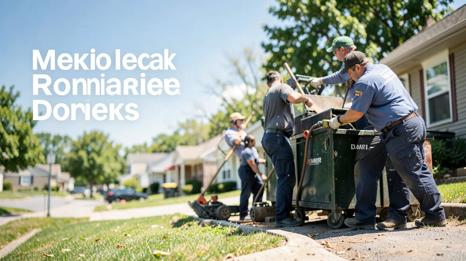 Garbage Disposal Repair in Centerville, IN near me